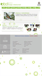 Mobile Screenshot of ecobiodiversidad.unab.cl