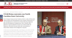 Desktop Screenshot of diario.unab.cl