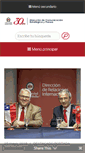 Mobile Screenshot of diario.unab.cl