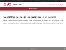 Tablet Screenshot of diario.unab.cl